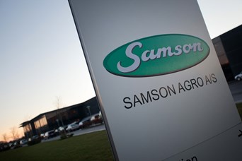 Oktober 2017 - SAMSON AGRO indfører 36 måneders garanti på det danske marked