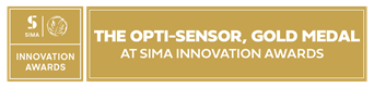 SIMA: Guldmedalje til SAMSON GROUP: Ny sensor til analyse af fast gødning