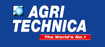 De store maskiner er fundet frem til Agritechnica