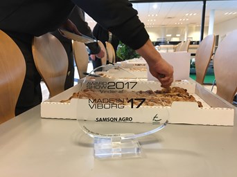 Vinder af MADE IN VIBORG prisen 2017