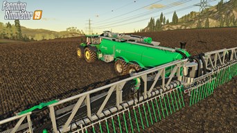SAMSON-maskiner officielt inkluderet i Farming Simulator