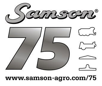 SAMSON fejrer 75 års jubilæum på Agromek
