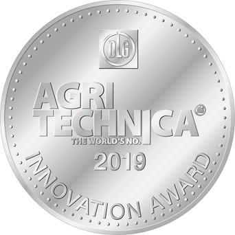 Sølvmedalje AGRITECHNICA 2019 til SAMSON-nyheden "NPK sensor"