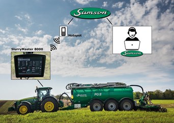 AGRITECHNICA 2019 - SAMSON GROUP udvider sit udvalg af Smart Farming-værktøjer